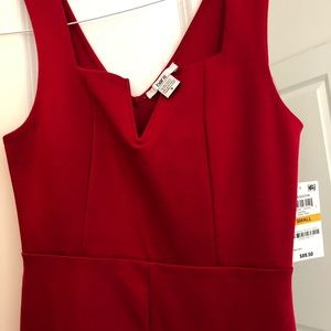 Red Bar lll dress from Macy’s